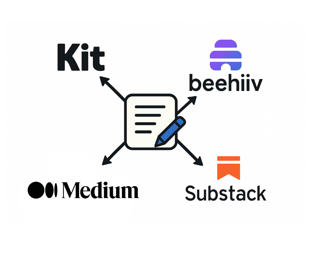 Newsletter dashboard preview